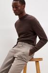 Burton Slim Fit Multi Dogtooth Suit Trousers thumbnail 4