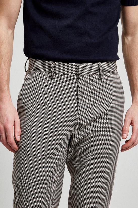 Burton Slim Fit Multi Dogtooth Suit Trousers 5