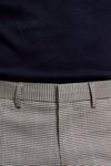 Burton Slim Fit Multi Dogtooth Suit Trousers thumbnail 6