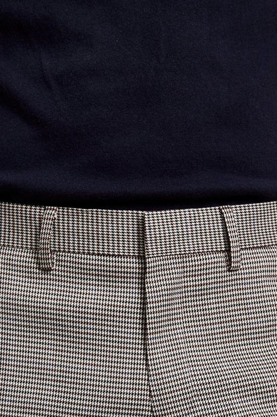 Burton Slim Fit Multi Dogtooth Suit Trousers 6