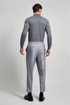 Burton Relaxed Tapered Fit Grey Bi-stretch Suit Trousers thumbnail 3