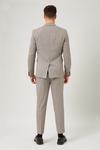 Burton Skinny Fit Multi Dogtooth Suit Jacket thumbnail 3