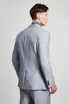 Burton Relaxed Fit Light Grey Bi-stretch Suit Jacket thumbnail 3