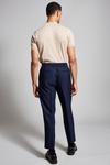 Burton Relaxed Tapered Fit Navy Bi-stretch Suit Trousers thumbnail 3