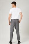Burton Stripe Skinny Fit Grey Crop Suit Trousers thumbnail 3