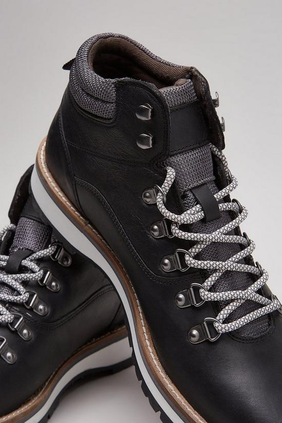 Burton Leather Hiking Boots With Contrast Laces 3