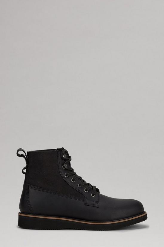 Burton Leather Panel Detail Boots 1