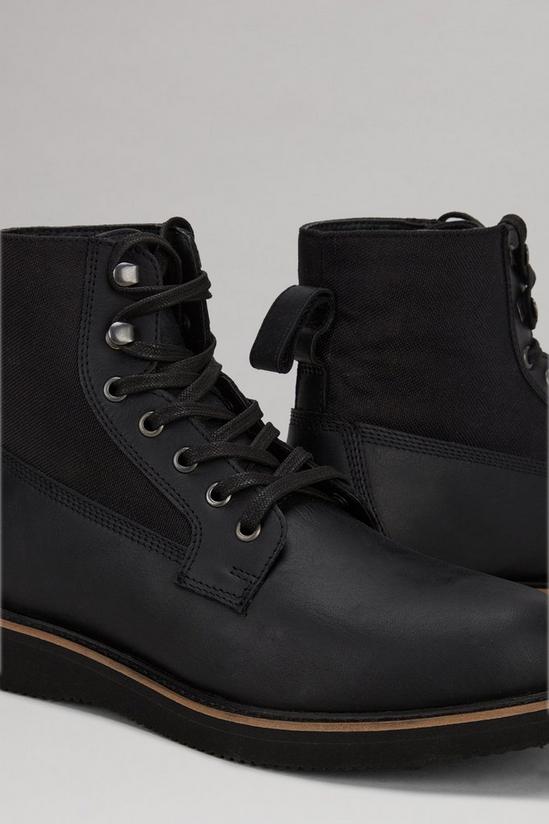 Burton Leather Panel Detail Boots 4