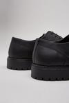 Burton Smart Black Derby Shoes thumbnail 4