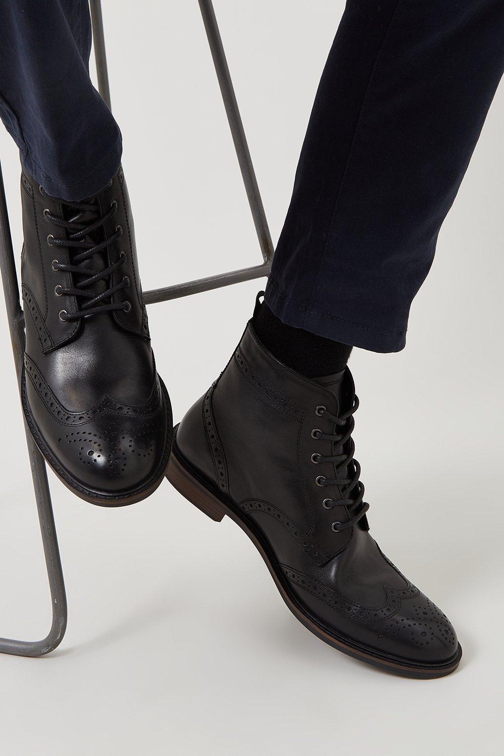 Hammond and co brogue boots sales