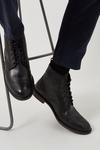 Burton Smart Leather Brogue Boots thumbnail 1
