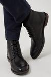 Burton Smart Leather Brogue Boots thumbnail 3