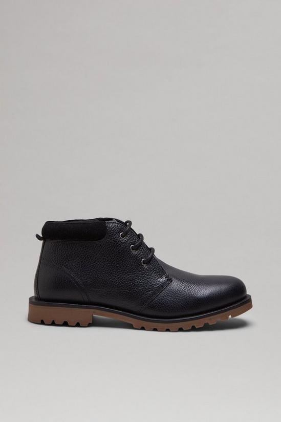 Burton Padded Leather Chukka Boots 1