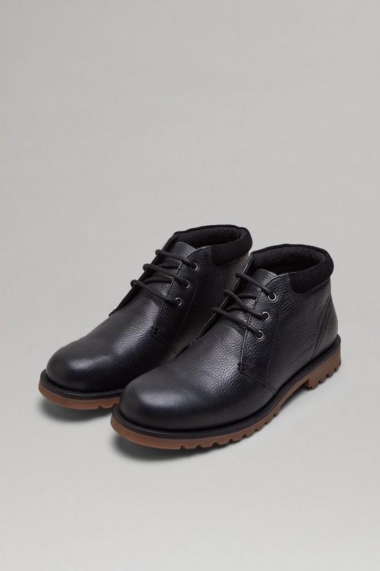 Burton Padded Leather Chukka Boots 3
