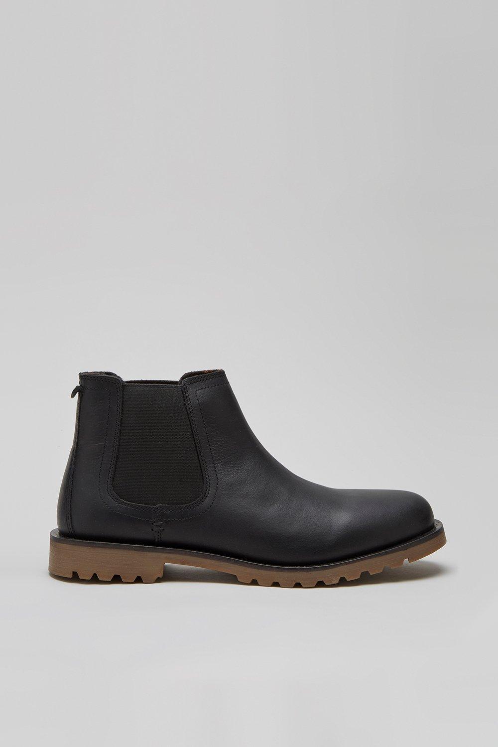 Boots Leather Chelsea Boots Burton