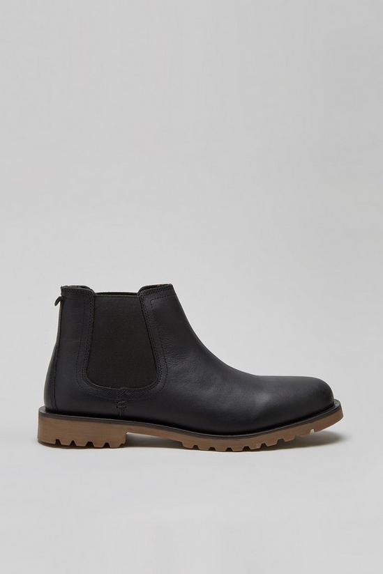 Burton Leather Chelsea Boots 1