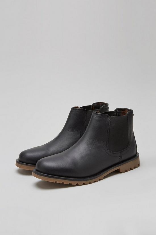 Burton Leather Chelsea Boots 2