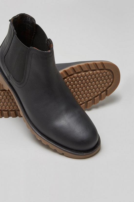 Burton Leather Chelsea Boots 3