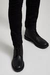 Burton Black Leather Boots thumbnail 1