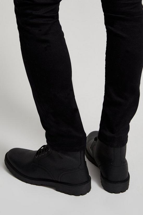 Burton Black Leather Boots 4