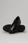 Burton Smart Black Patent Derby Shoes thumbnail 3