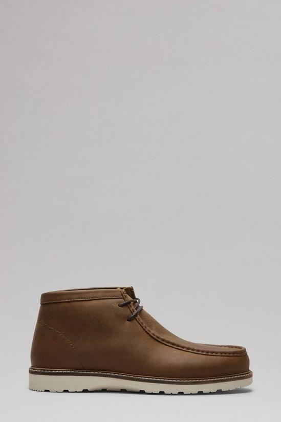 Burton Lace Up Leather Boots 3