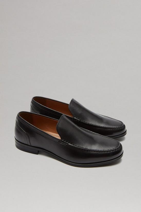 Burton Leather Slip On Loafers 2