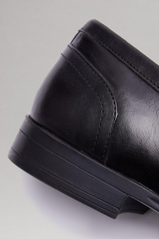 Burton Leather Slip On Loafers 4