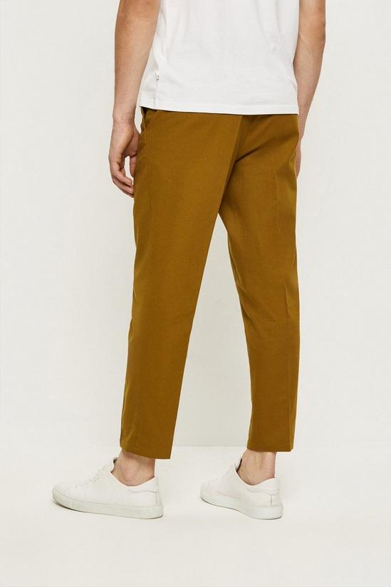 Burton Tapered Fit Stretch Chinos 3
