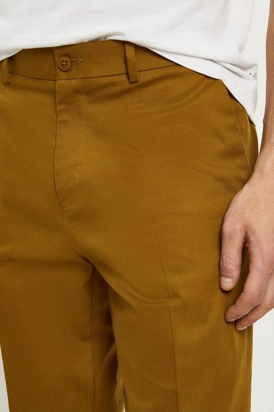 Burton Tapered Fit Stretch Chinos 4