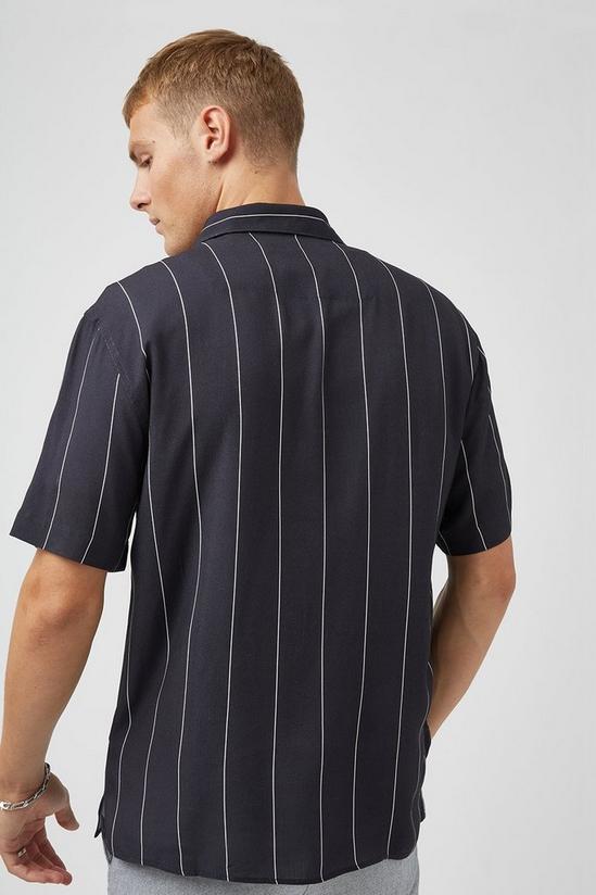 Burton Thin Grey Stripe Shirt 3