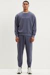 Burton Relaxed Fit Reversed Jersey Joggers thumbnail 1