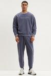 Burton Relaxed Fit Reversed Jersey Joggers thumbnail 2