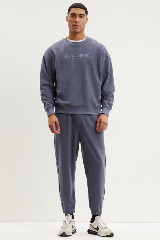 Burton Relaxed Fit Reversed Jersey Joggers 2