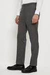 Burton Slim Fit Grey Grindle Suit Trousers thumbnail 1
