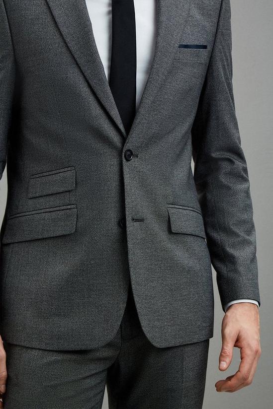 Burton Skinny Fit Grey Grindle Jacket 4