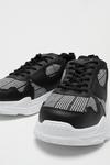 Burton Chunky Trainers With Check Detail thumbnail 4