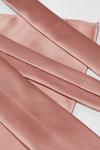 Burton Rose Pink Sateen Tie And Pocket Square Set thumbnail 2