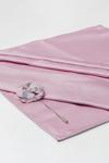 Burton Pink Pin, Tie And Pocket Square Set thumbnail 3