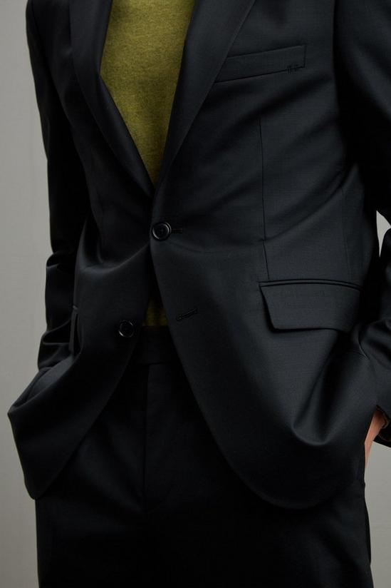 Burton 1904 Tailored Fit Black Suit Jacket 6