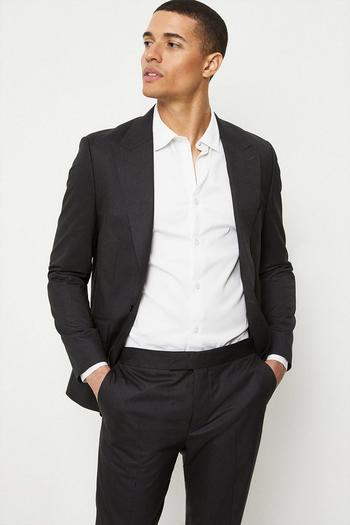 Related Product 1904 Tailored Fit Charcoal Suit Jacket