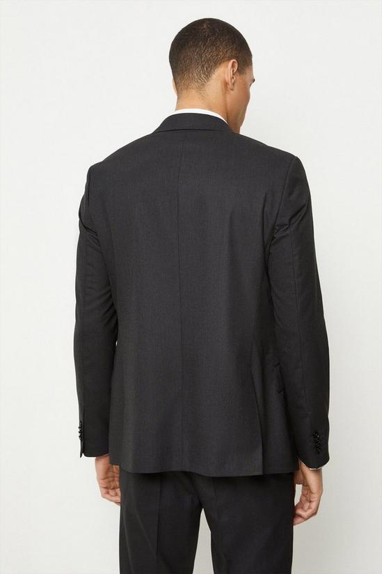 Burton 1904 Tailored Fit Charcoal Suit Jacket 3