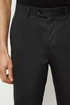 Burton Slim Tapered Fit 1904 Charcoal Suit Trousers thumbnail 4