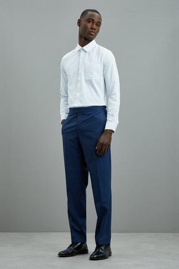 Related Product Tailored Fit Blue 1904 Suit Trousers