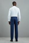 Burton Tailored Fit Blue 1904 Suit Trousers thumbnail 3