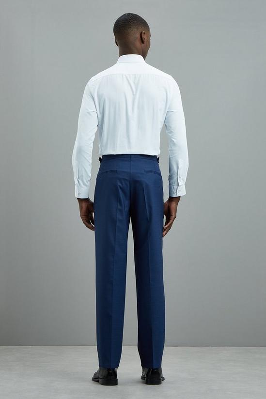 Burton Tailored Fit Blue 1904 Suit Trousers 3