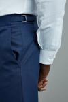 Burton Tailored Fit Blue 1904 Suit Trousers thumbnail 4