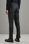 Burton Tailored Fit 1904 Charcoal Suit Trousers thumbnail 3