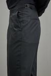 Burton Tailored Fit 1904 Charcoal Suit Trousers thumbnail 4