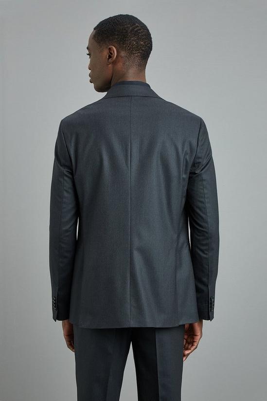 Burton 1904 Slim Fit Charcoal Suit Jacket 3